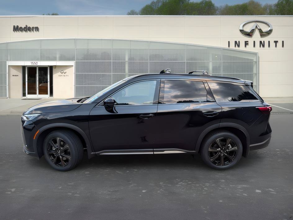 New 2027 Mineral Black INFINITI AUTOGRAPH image 7