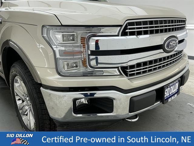 Certified Used 2018 White Gold Ford LARIAT image 26