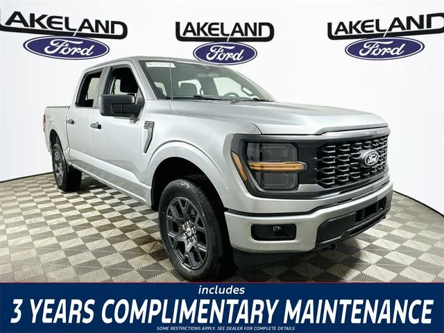 New 2026 Ford F-150 STX