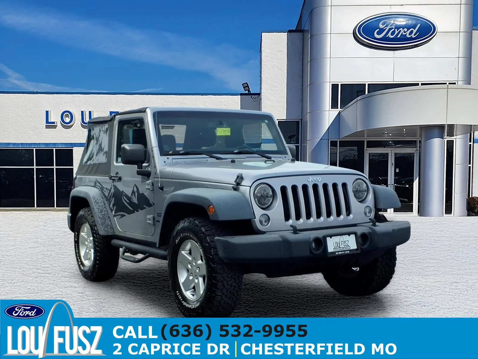 2014 Jeep Wrangler Sport's photo