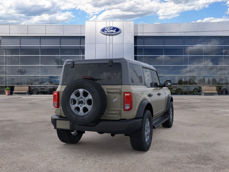 New 2026 Desert Sand Ford Big Bend image 8
