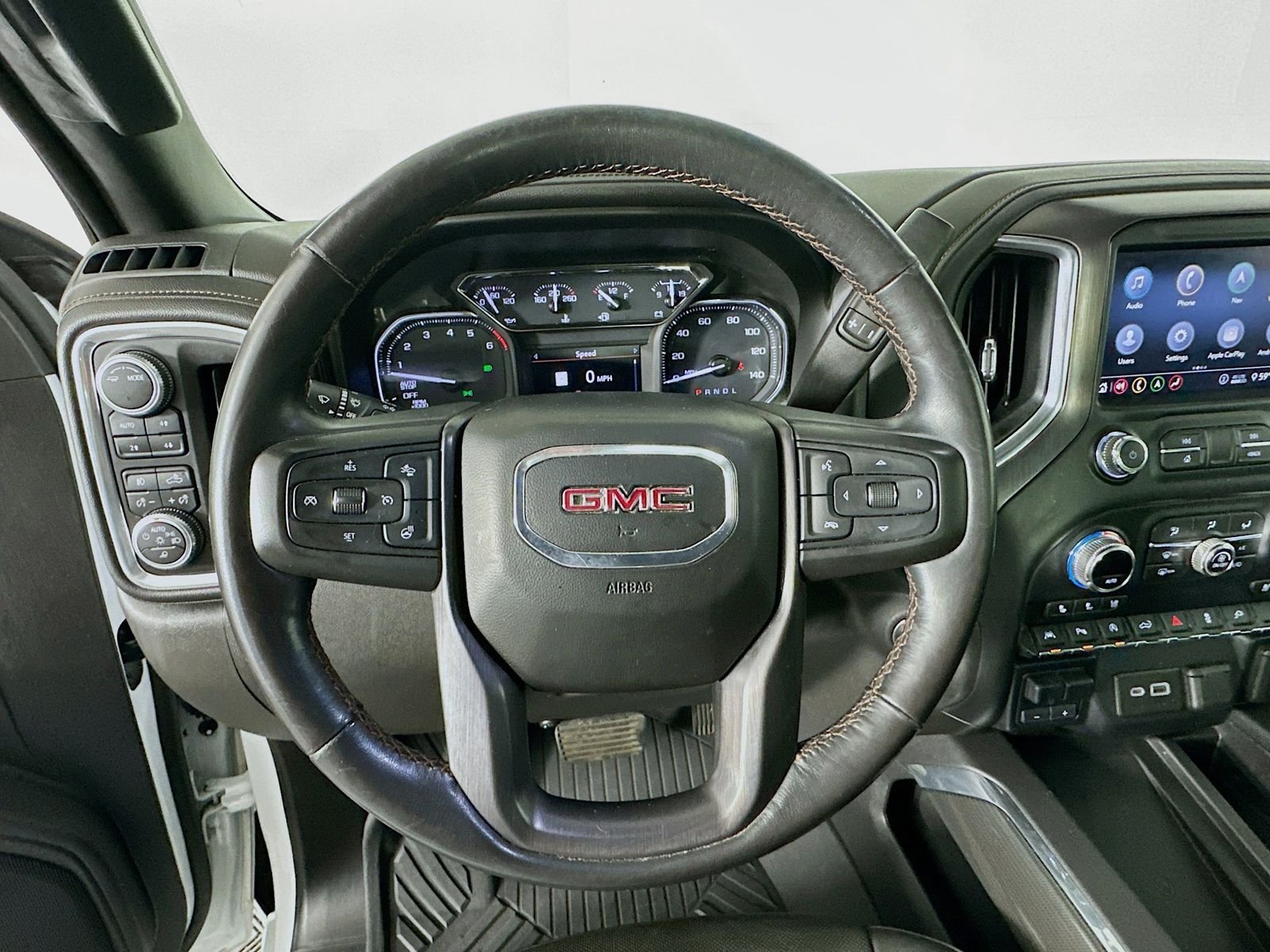 Used 2020 Summit White GMC AT4 image 15
