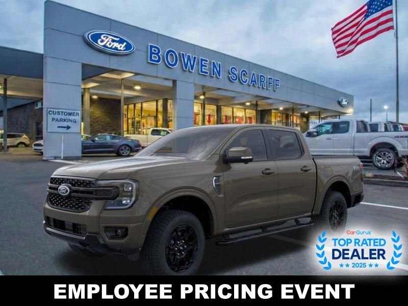 2025 Ford Ranger Lariat 4x4 SuperCrew 5' Box's photo