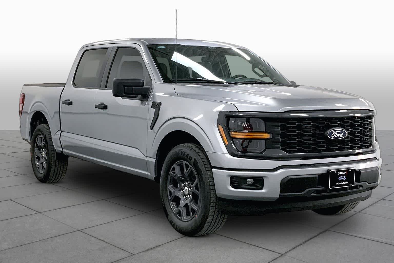 New 2026 Iconic Silver Metallic Ford STX® image 2