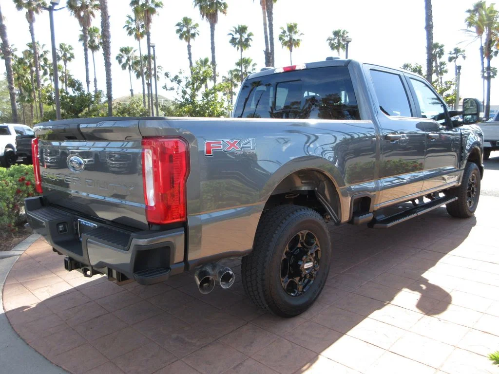 New 2026 Carbonized Gray Metallic Ford XL image 4