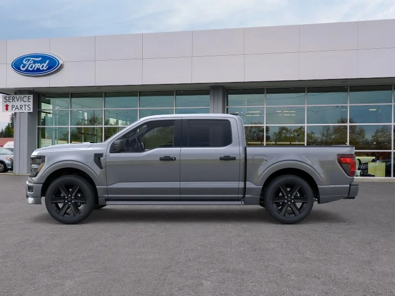 New 2026 Carbonized Gray Metallic Ford STX® image 26