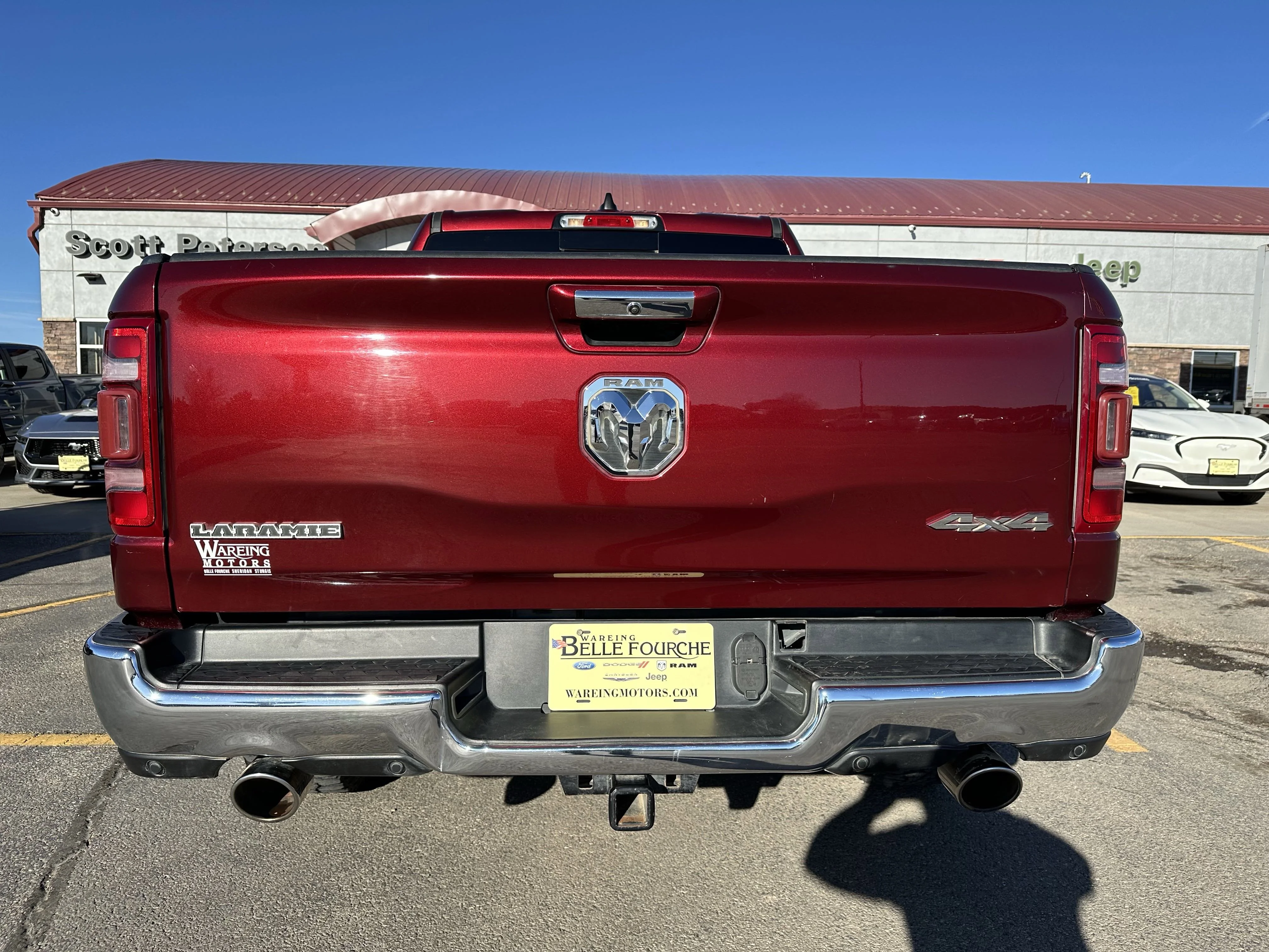 Used 2021 Delmonico Red Pearlcoat Ram Laramie image 6