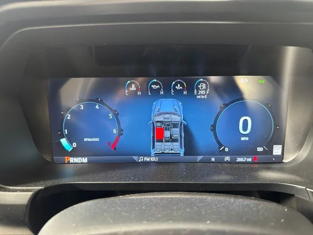 New 2026 Antimatter Blue Metallic Ford Tremor image 18
