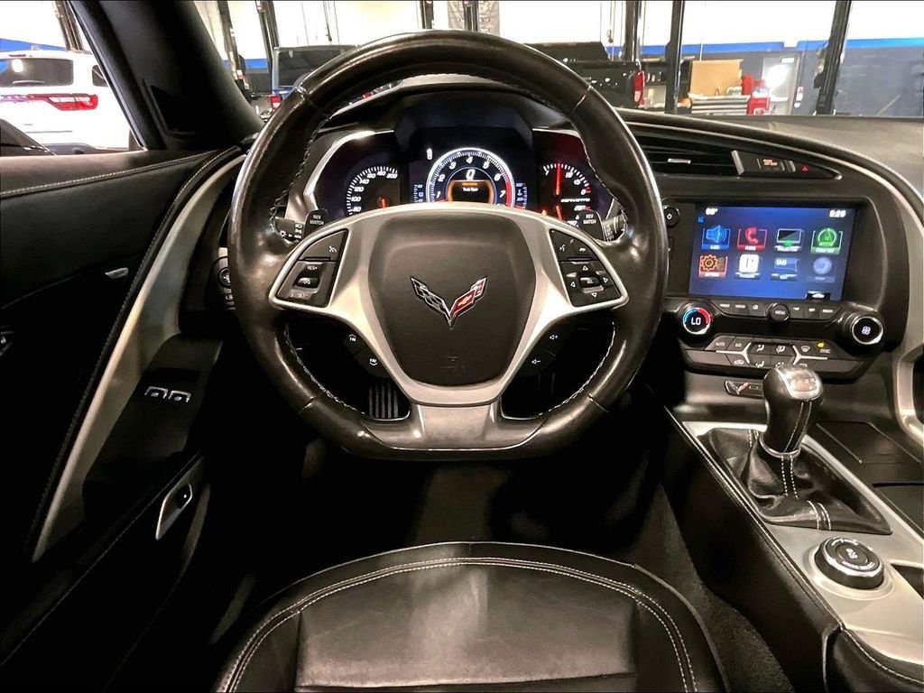 Used 2016 Black Chevrolet Stingray image 17