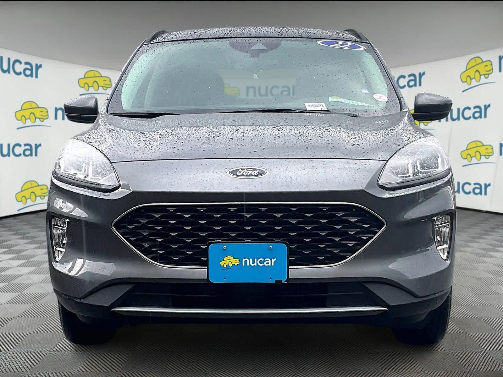 Used 2022 Ford Escape SEL with VIN 1FMCU0KZ7NUB94731 for sale in Saint Albans City, VT