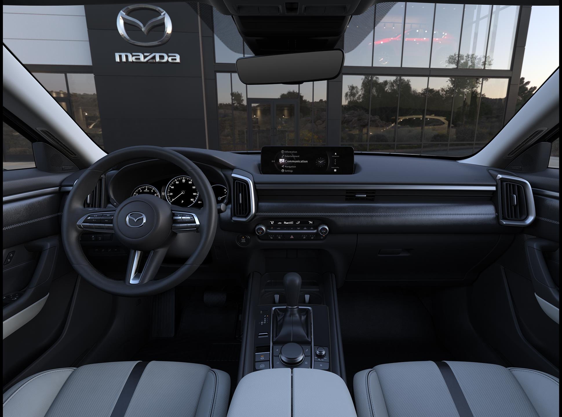 New 2026 Machine Gray Metallic Mazda 2.5 S Premium AWD image 2