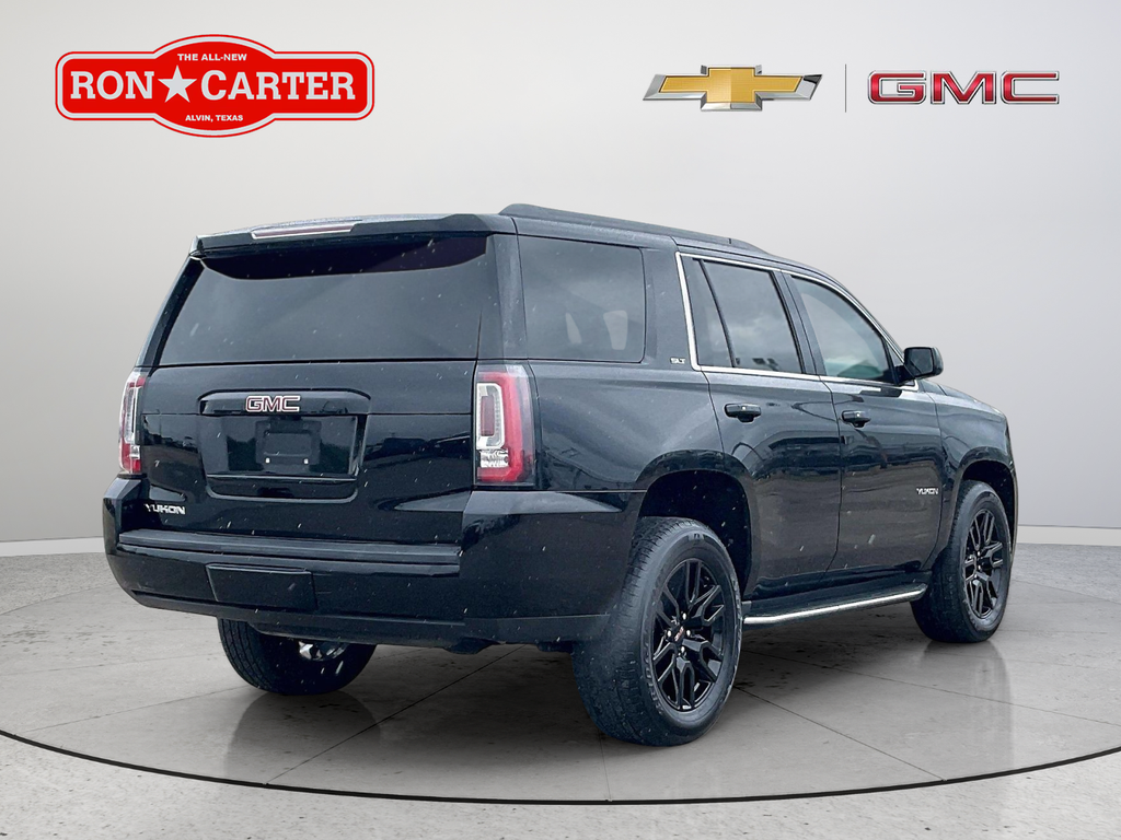 Used 2017 Onyx Black GMC SLT image 6