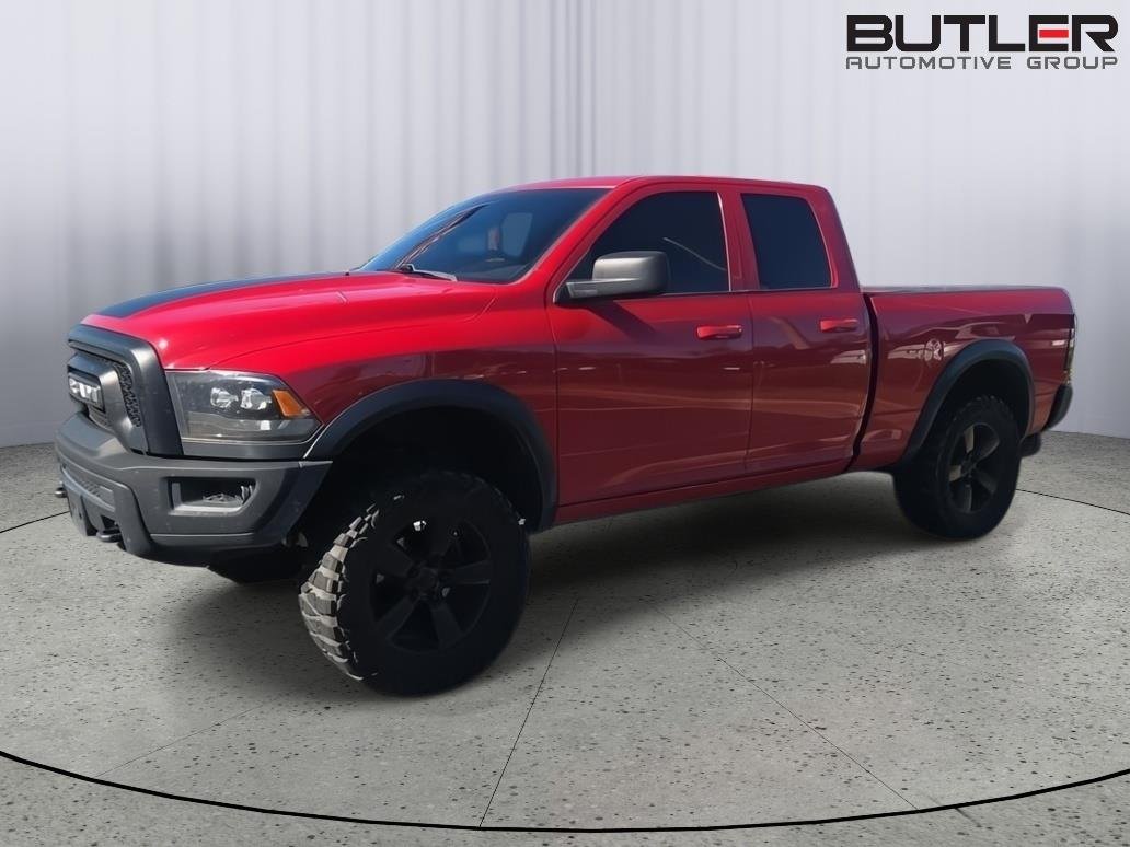 Used 2019 Flame Red Clearcoat Ram Warlock image 6