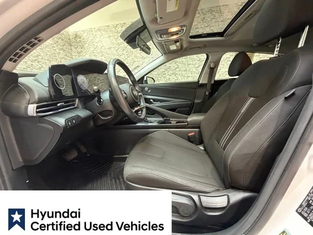 Certified Used 2025 Serenity White Hyundai SEL Convenience image 22