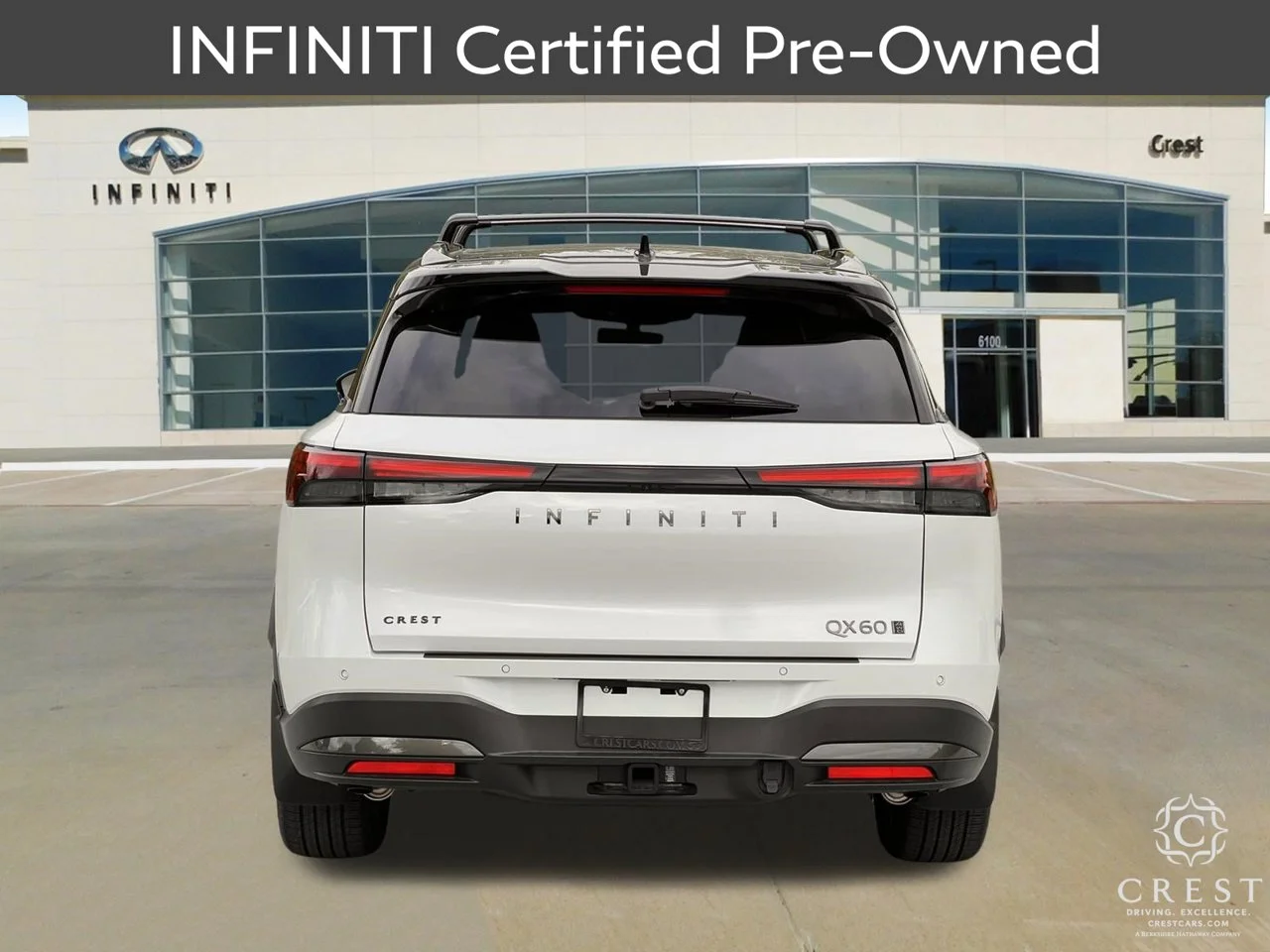 Certified Used 2027 Radiant White Black Obsidian INFINITI AUTOGRAPH image 4