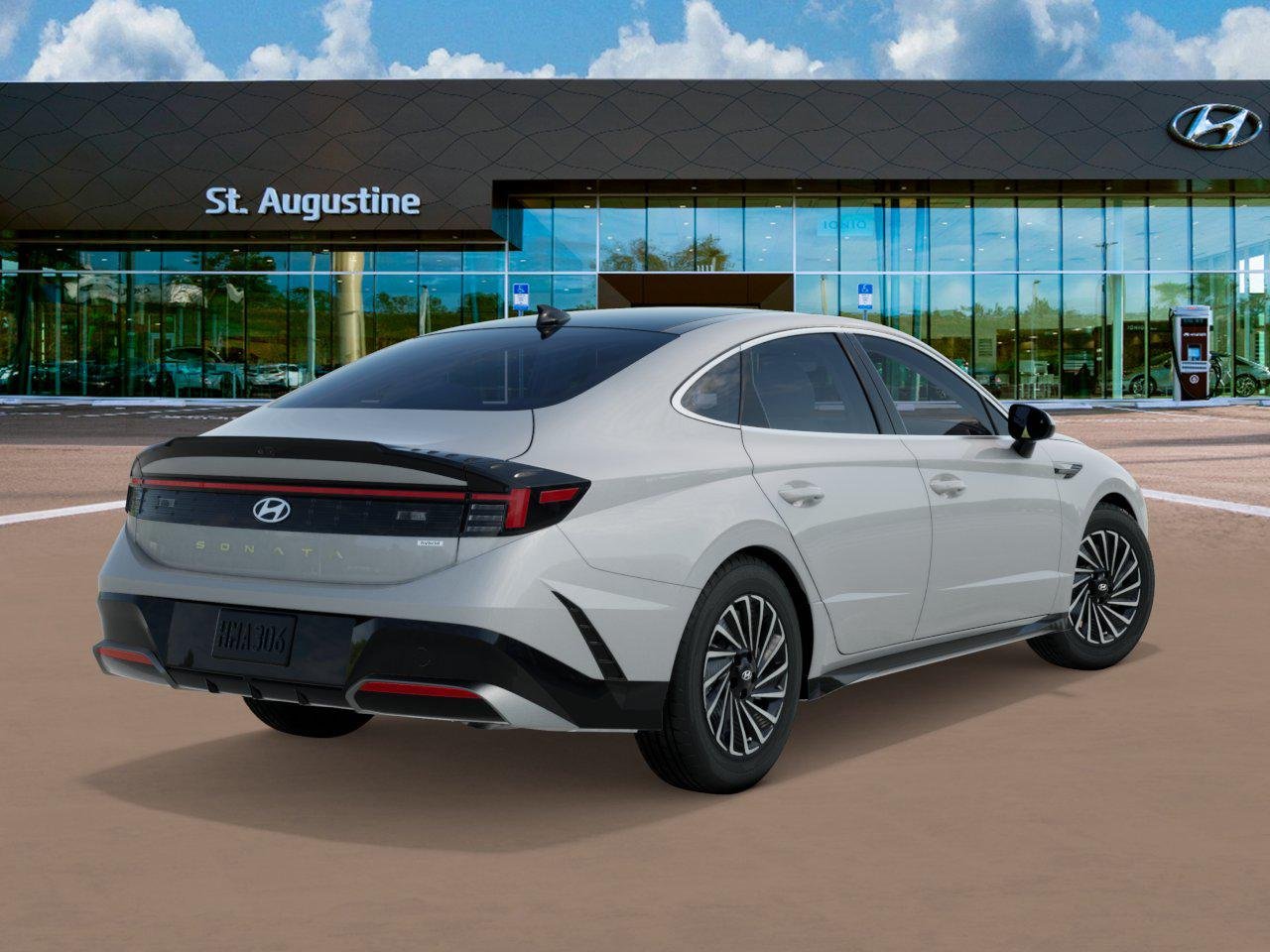 New 2026 White Hyundai SEL image 4