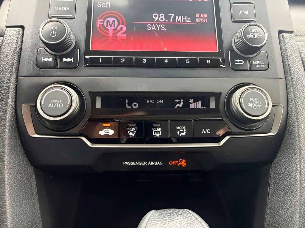 Used 2020 Blue Honda LX image 15