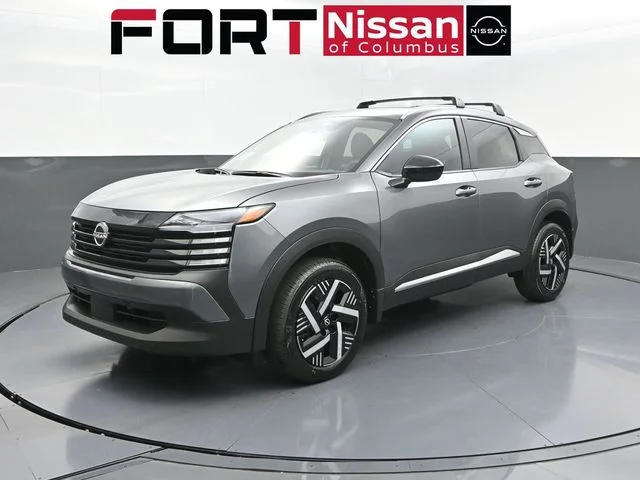 New 2026 Gray Nissan SV image 3