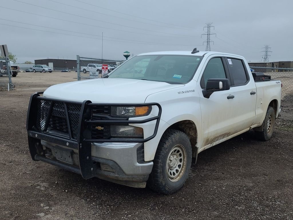 2021 Chevrolet Silverado 1500's photo