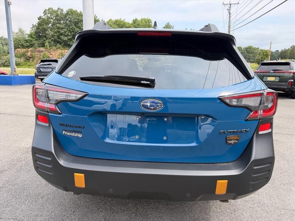 Used 2025 Blue Subaru Wilderness image 11