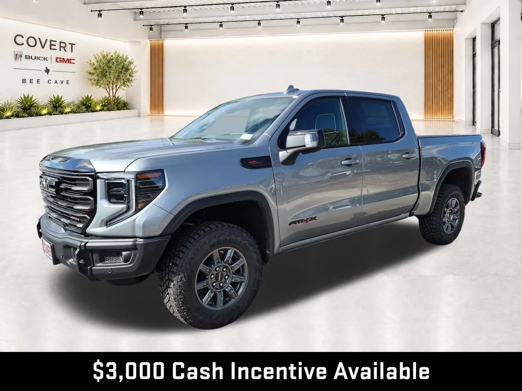 New 2026 Sterling Metallic GMC AT4X image 4