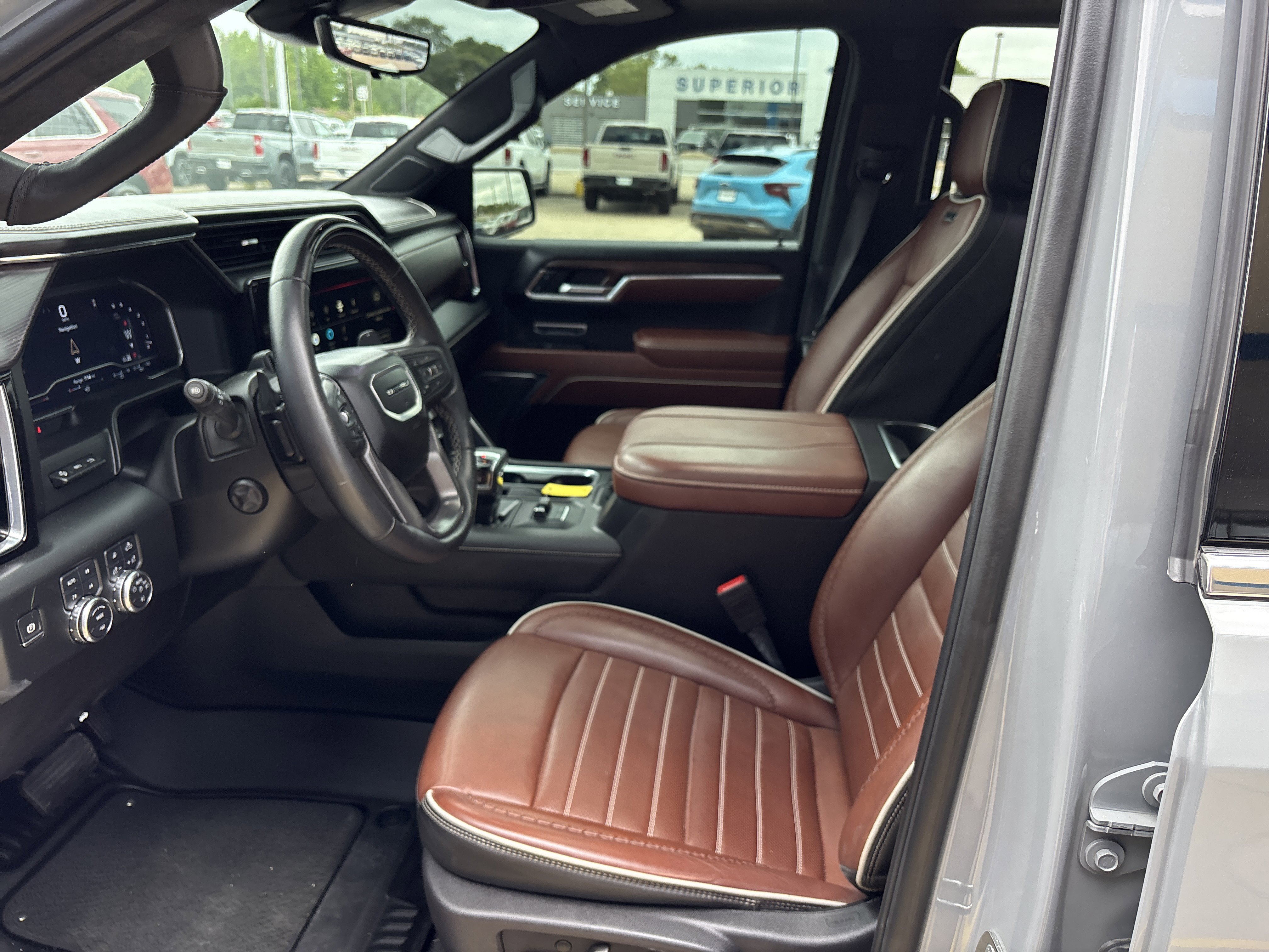 Used 2024 Thunderstorm Gray GMC Denali Ultimate image 14