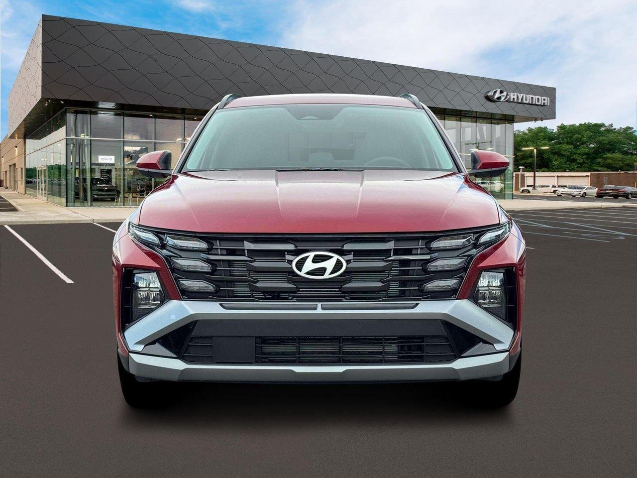 New 2026 Ultimate Red Hyundai SEL image 12