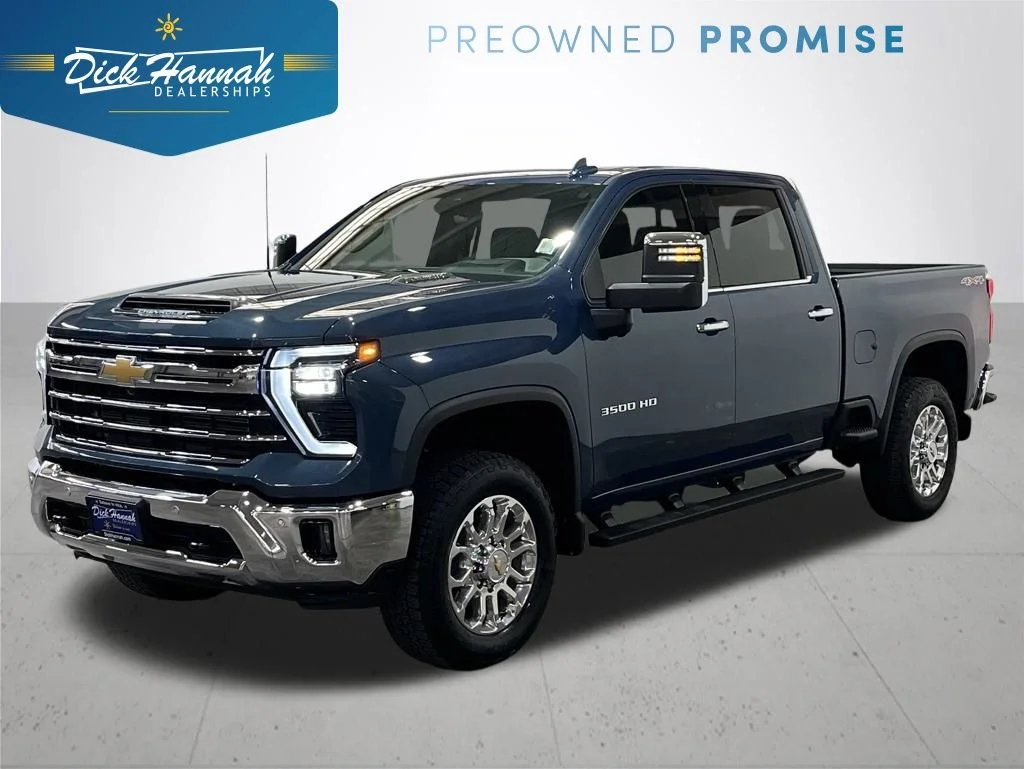 2025 Chevrolet Silverado HD LTZ 4WD Crew Cab Standard Box SRW's photo