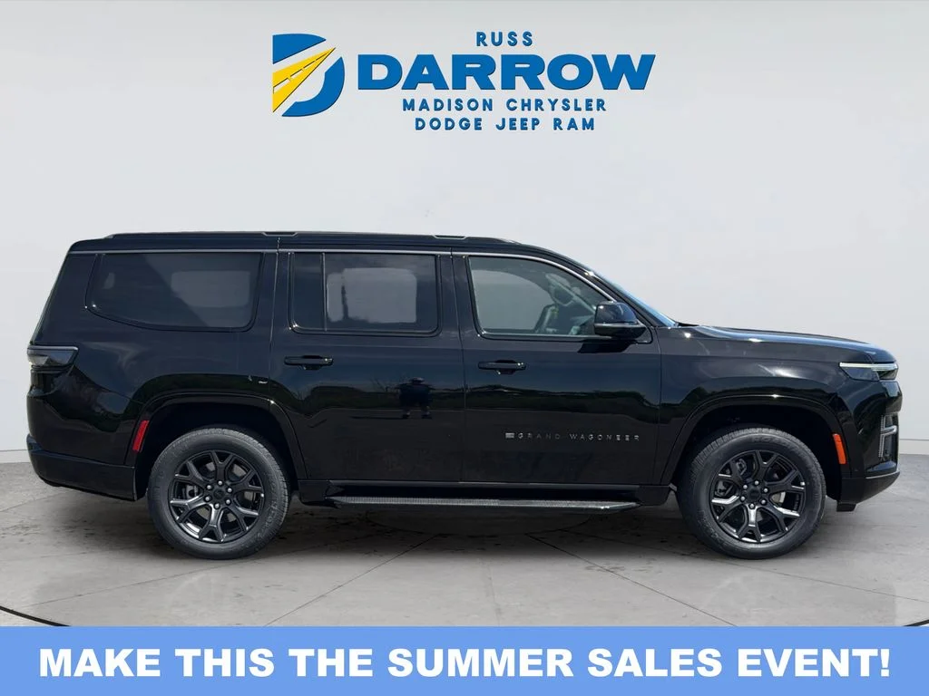 New 2026 High Gloss Black Exterior Paint Jeep Limited Altitude image 6