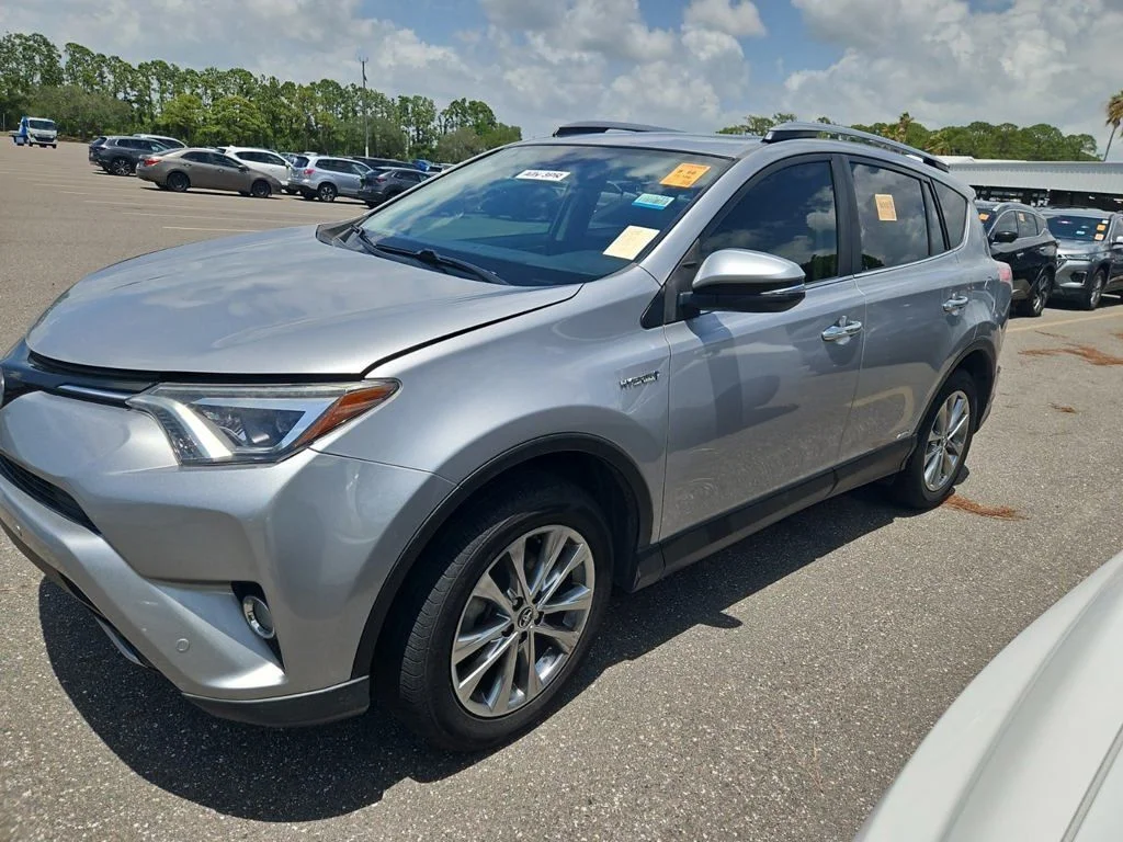 Used 2017 Silver Toyota Limited image 12