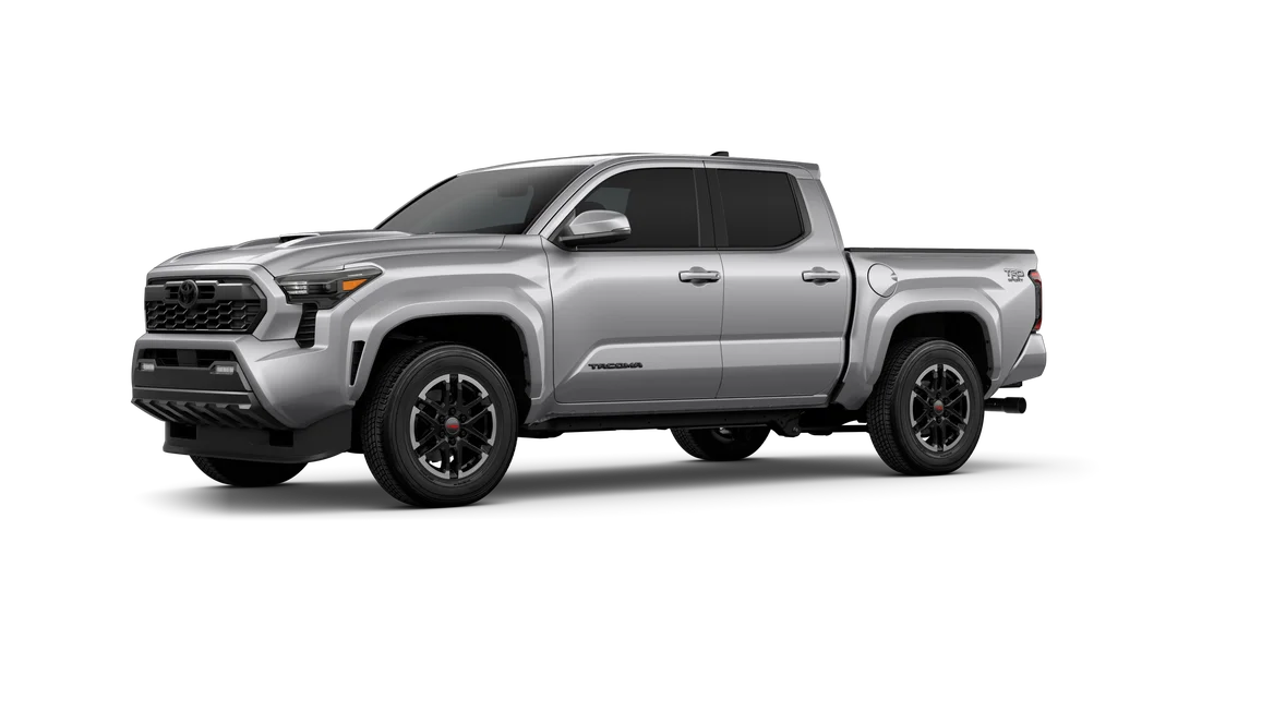 New 2026 Celestial Silver Metallic Toyota TRD Sport image 24