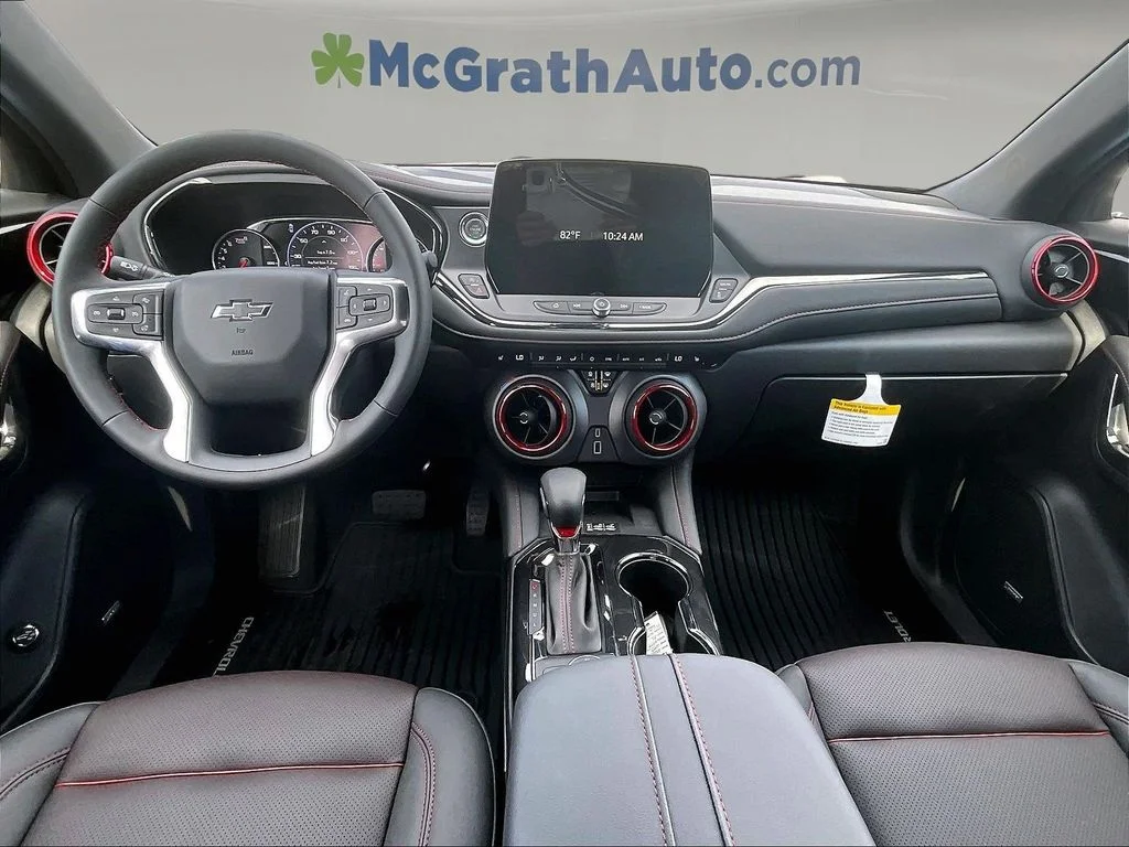 New 2026 Blue Chevrolet RS image 9