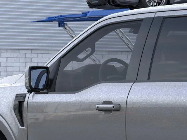 New 2026 Carbonized Gray Metallic Ford Lariat® image 44