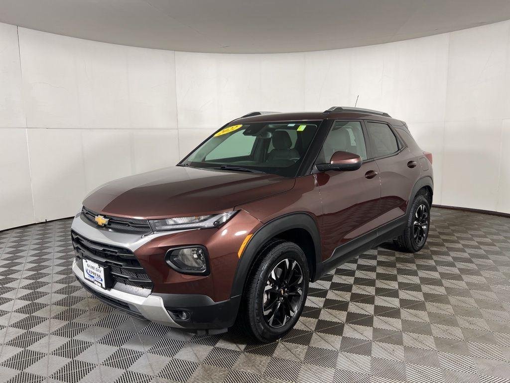 Used 2022 Red Metallic Chevrolet LT image 18
