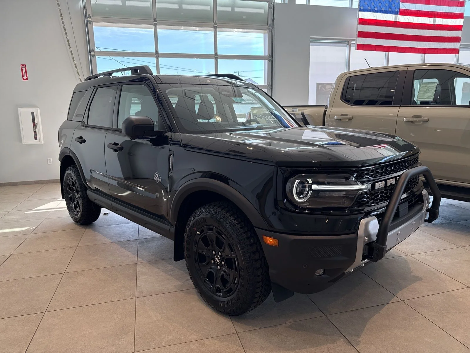 New 2025 Shadow Black Ford Outer Banks® image 11