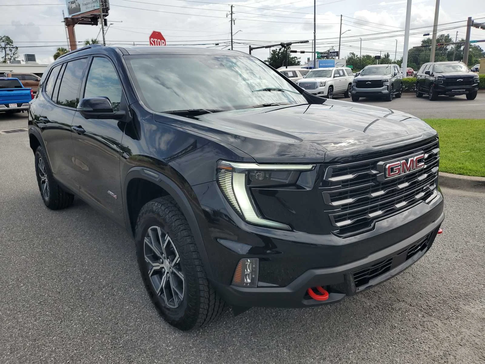 New 2026 Ebony Twilight Metallic GMC AT4 image 8
