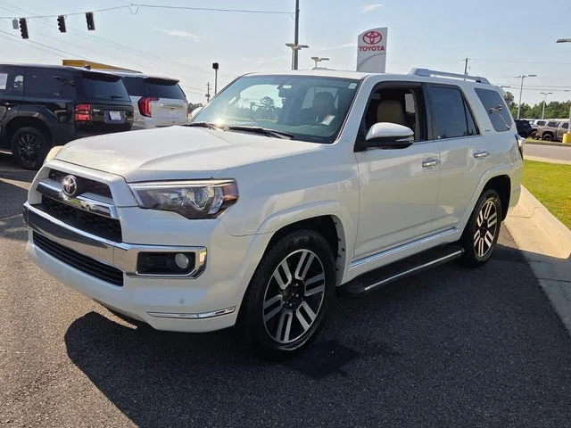 Used 2015 White Toyota Limited image 3