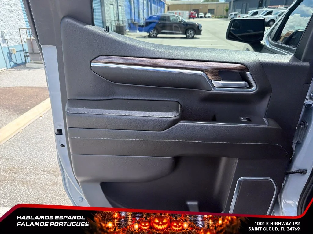 Used 2024 Slate Gray Metallic Chevrolet RST image 24