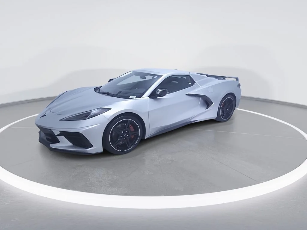 Used 2020 Silver Chevrolet Stingray image 5