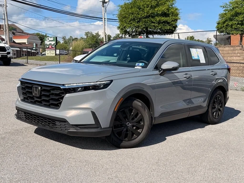 Used 2024 Gray Honda LX image 2