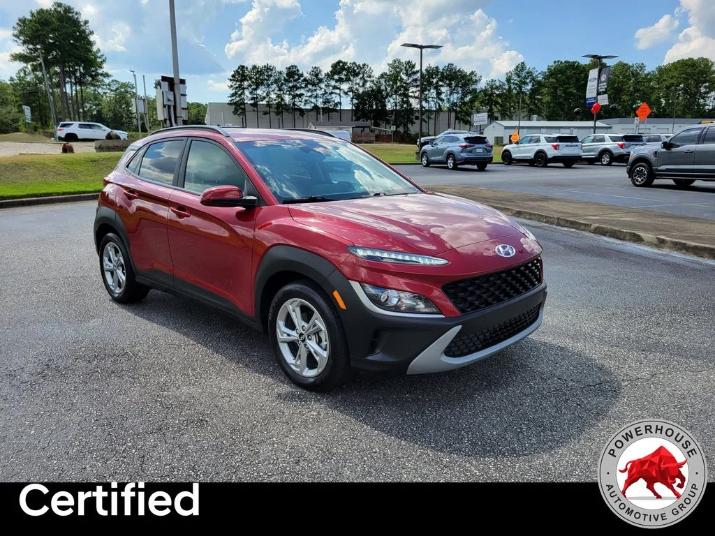 Used 2023 Red Hyundai SEL image 8