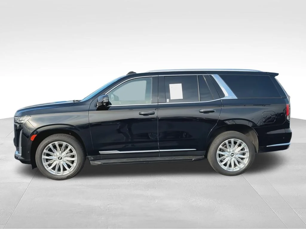 Used 2023 Black Cadillac Premium Luxury image 6