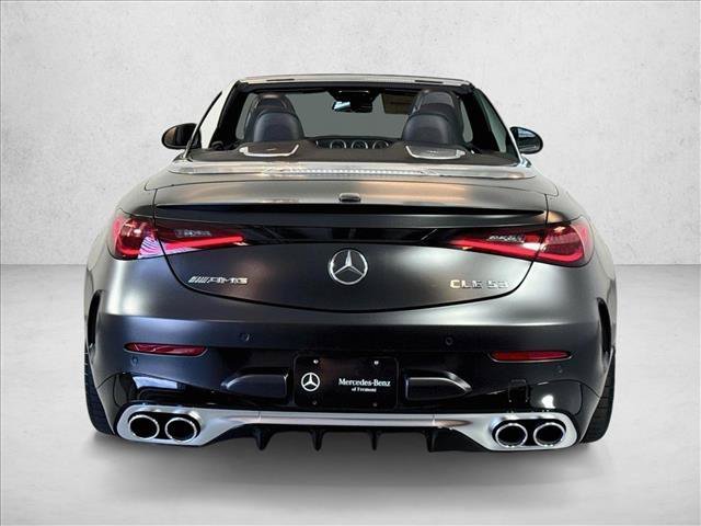 New 2027 MANUFAKTUR exclusive graphite grey magno Mercedes-Benz AMG® CLE 53 image 35