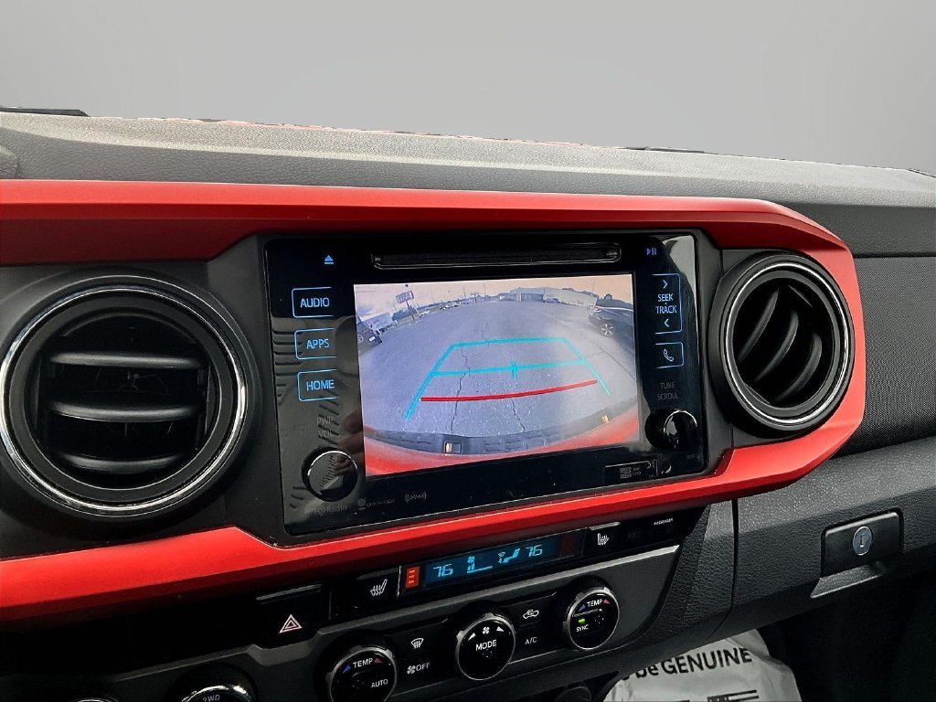 Used 2016 Red Toyota TRD Off-Road image 14