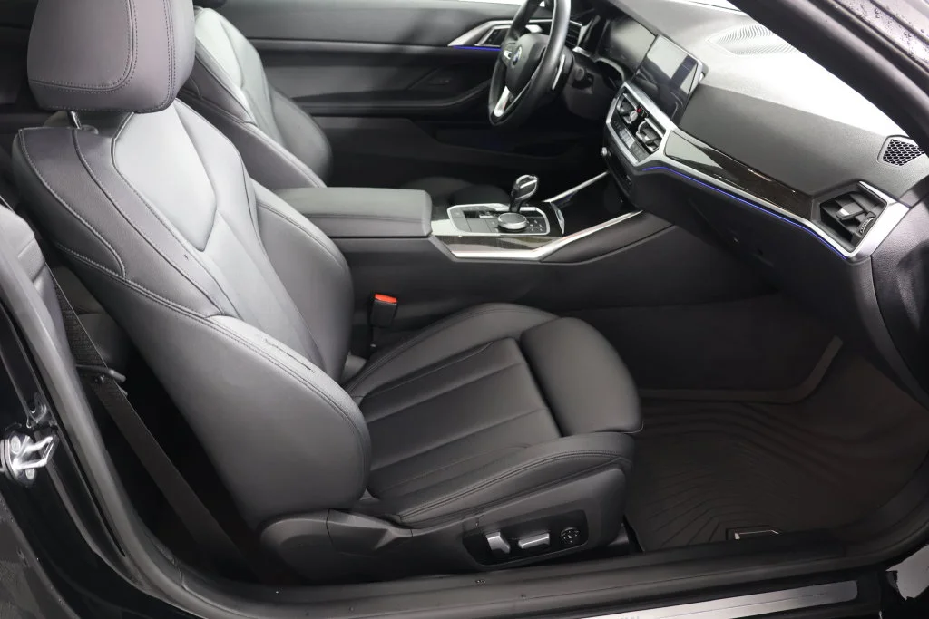 Used 2021 Jet Black BMW 430i xDrive image 25