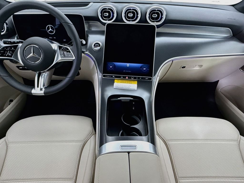 New 2027 Polar White Mercedes-Benz GLC 300 image 13