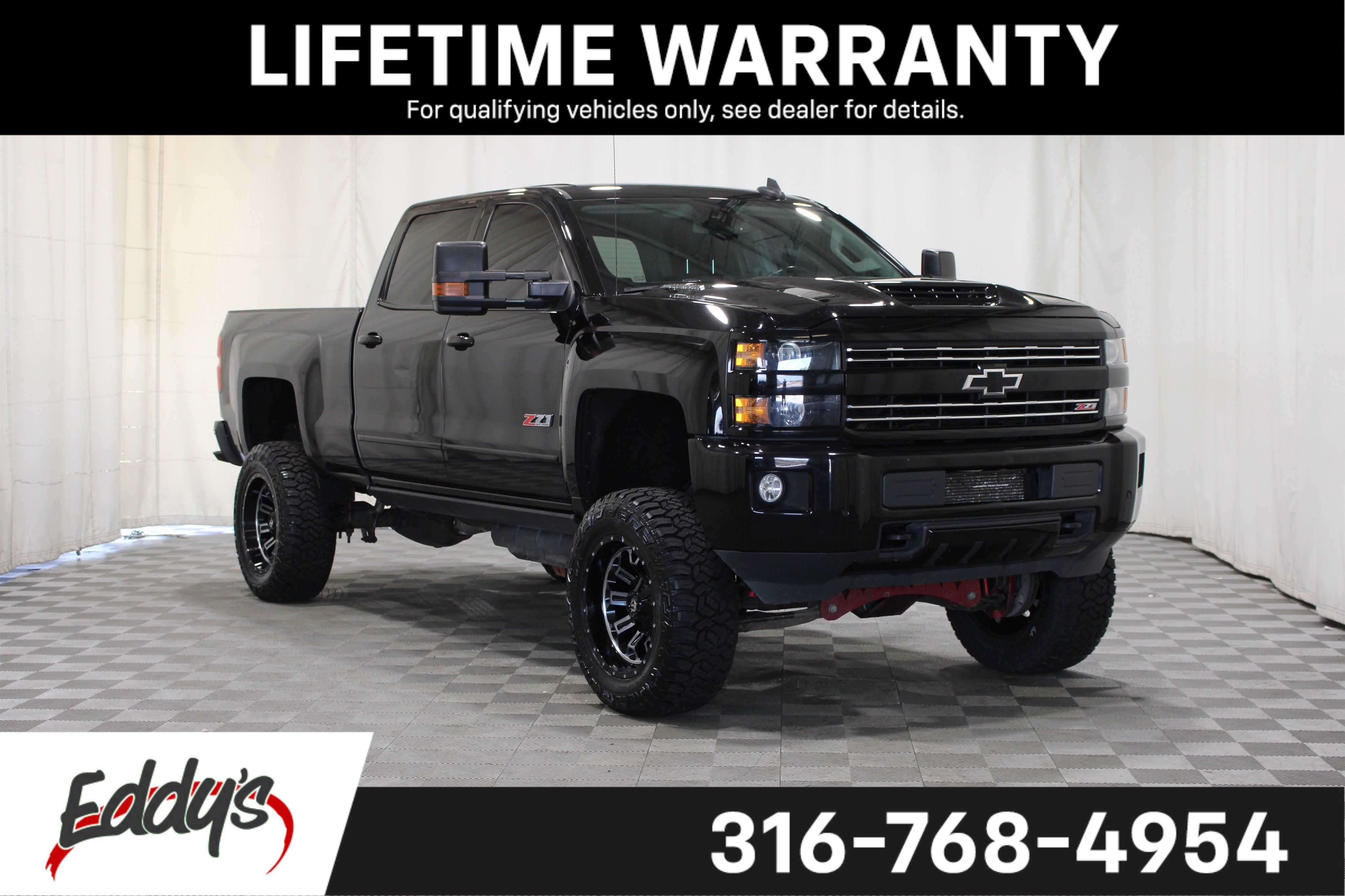 Used 2017 Black Chevrolet LTZ image 1