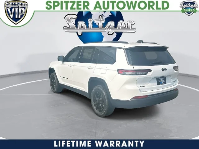 New 2026 Bright White Clear-Coat Exterior Paint Jeep Altitude image 8