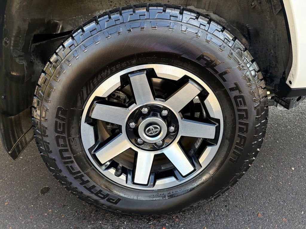 Used 2023 White Toyota TRD Off-Road Premium image 6