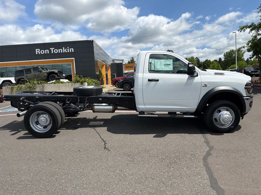 New 2026 Bright White Clearcoat RAM Tradesman image 8